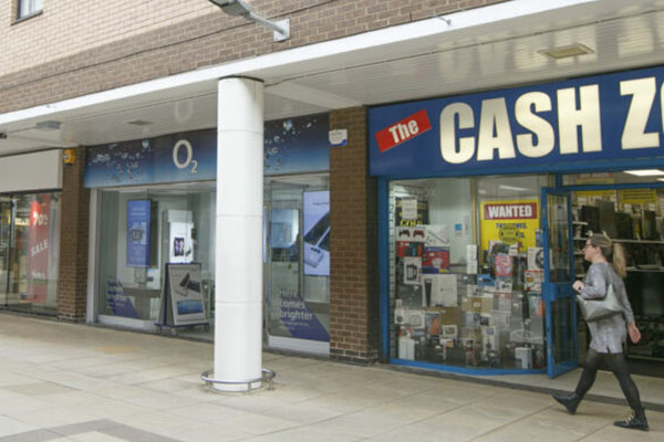 Cash Zone Beaumont Shopping Centre