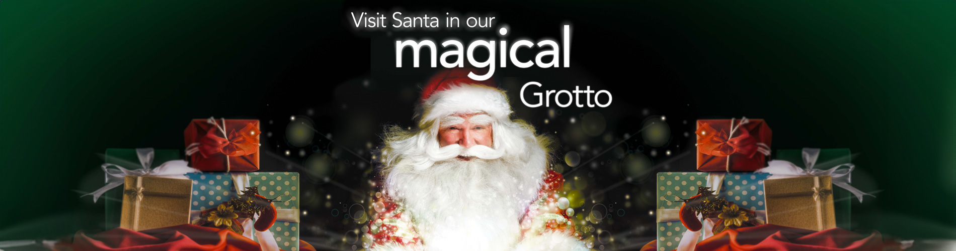 Did you visit Santa’s Grotto?